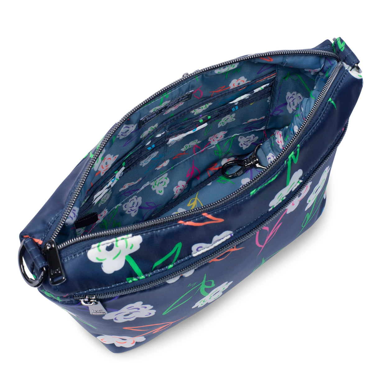 Flare 2 Crossbody Bag - BRIGHT FLORAL - Flare2_BrightFloral_05