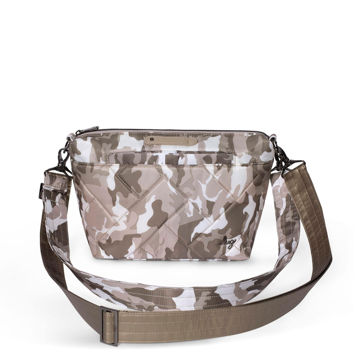 Flare 2 Crossbody Bag - CAMO TAUPE - Flare2_CamoTaupe_01a