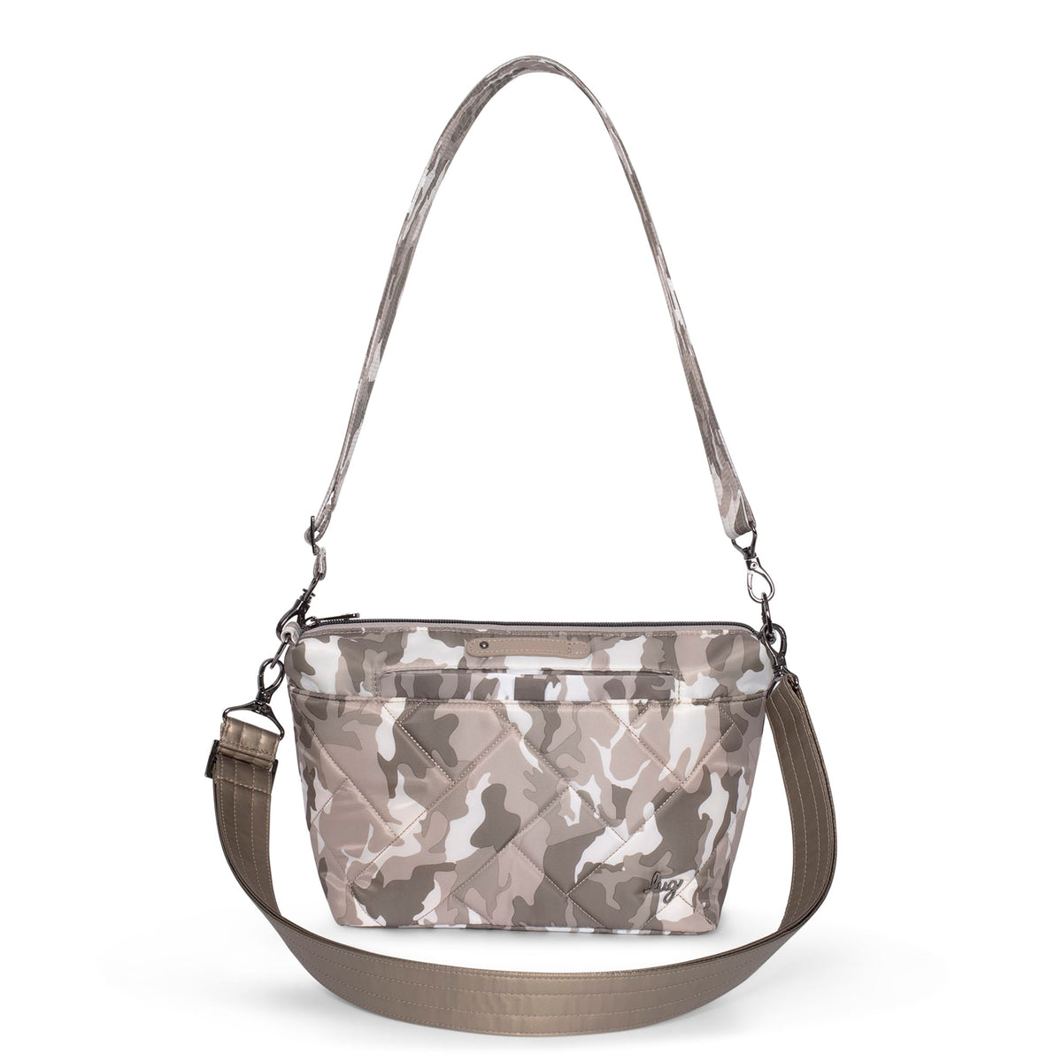 Flare 2 Crossbody Bag - CAMO TAUPE - Flare2_CamoTaupe_01b