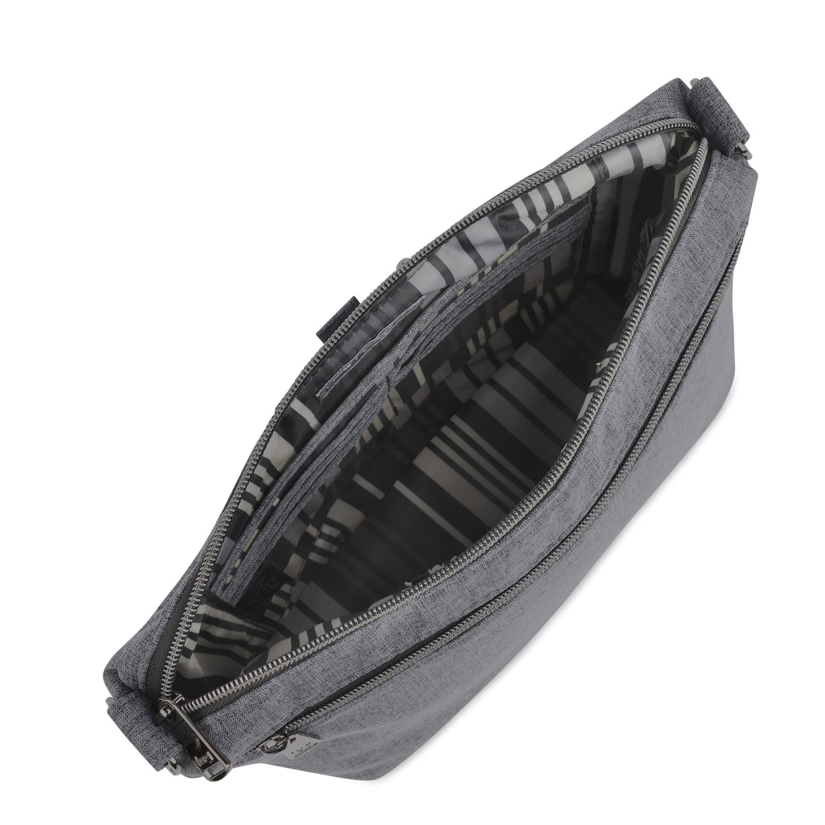 Flare 2 Crossbody Bag - HEATHER GREY - Flare2_Heather_Grey_05