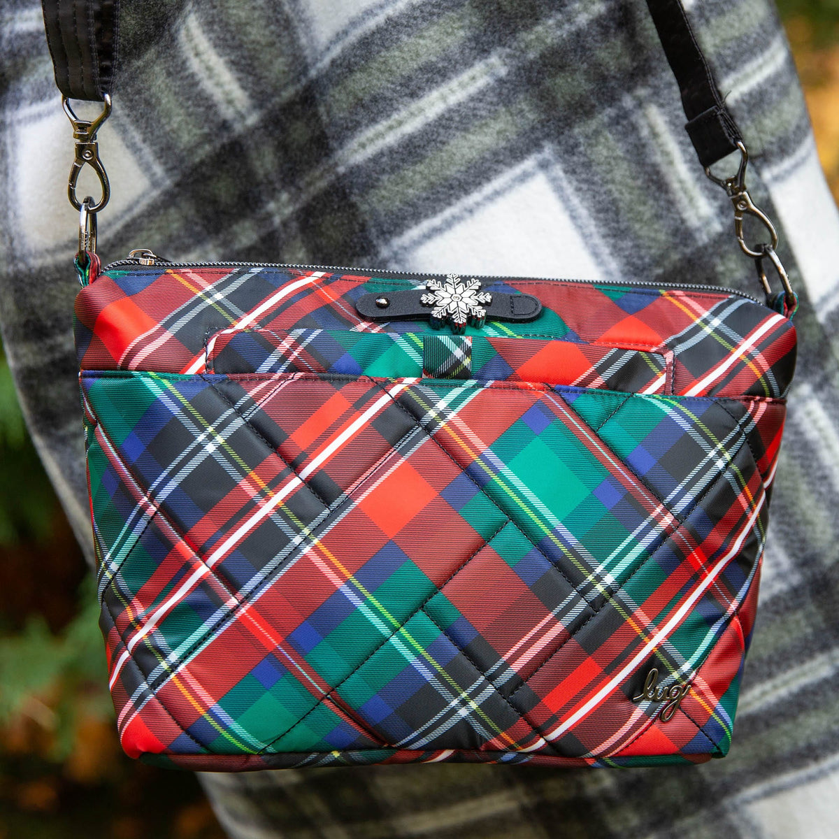Flare 2 Crossbody Bag - TARTAN PLAID - Flare2_Hover