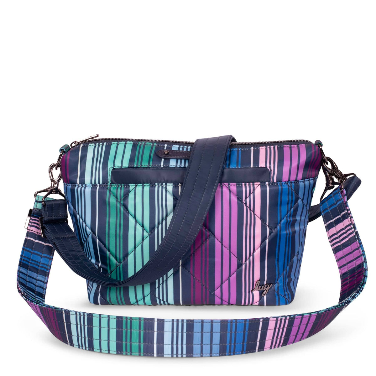 Flare 2 Crossbody Bag - LOVE STRIPE MULTI - Flare2_LoveStraps_01