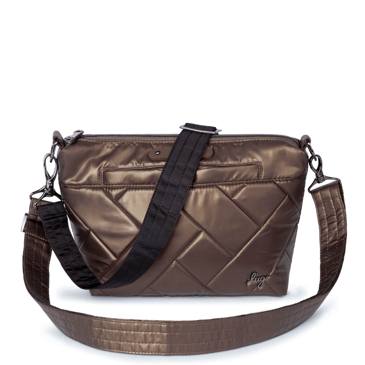 Flare 2 Crossbody Bag - METALLIC ESPRESSO - Flare2_MetallicEspresso_01