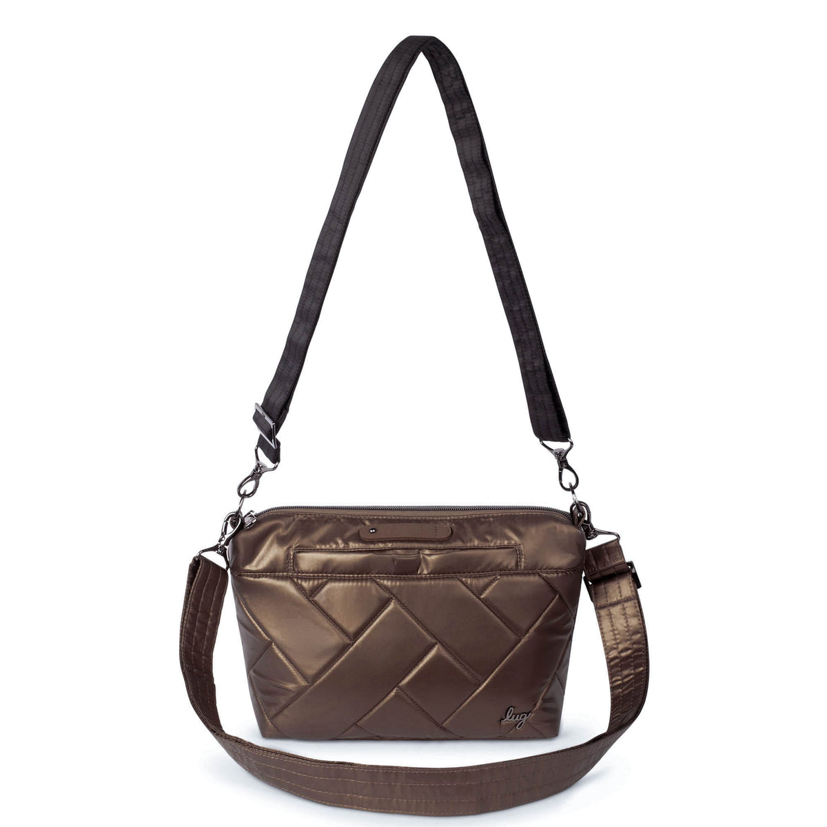 Flare 2 Crossbody Bag - METALLIC ESPRESSO - Flare2_MetallicEspresso_01b