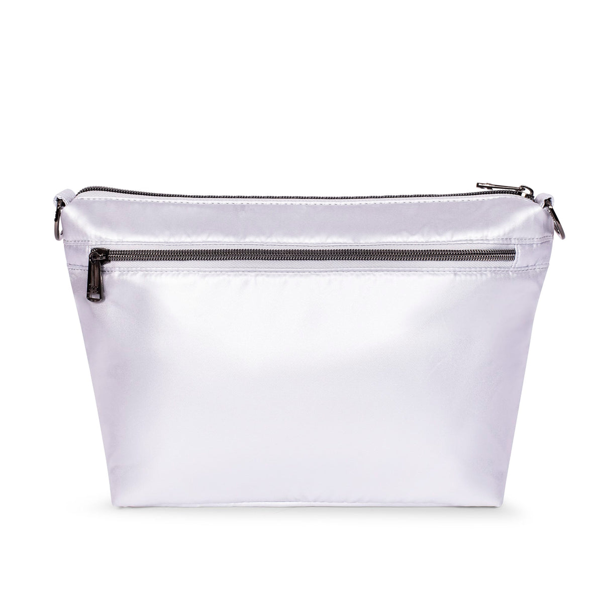 Flare 2 Crossbody Bag - METALLIC SILVER - Flare2_MetallicSilver_04