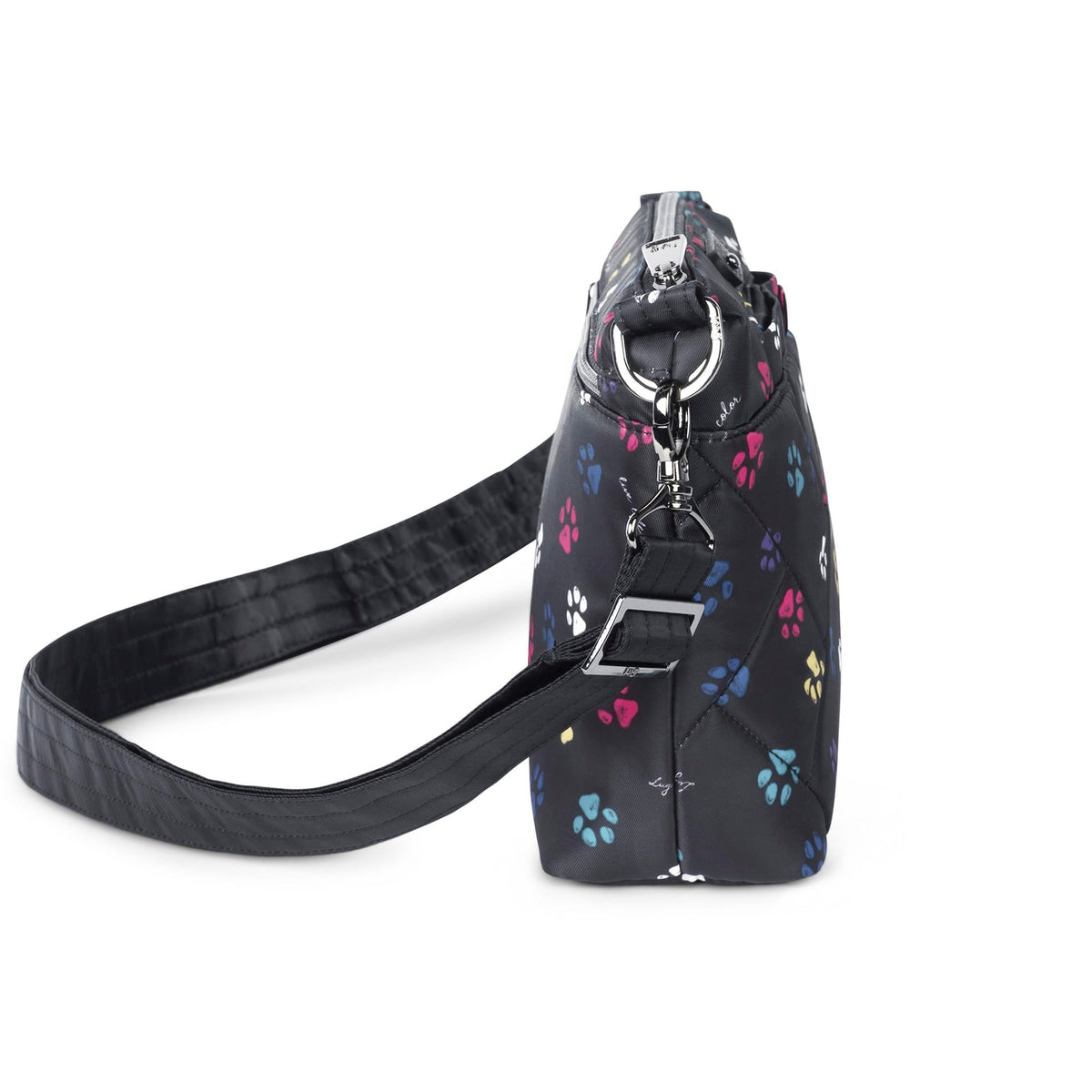 Flare 2 Crossbody Bag - PAWS BLACK - Flare2_PawsBlack_03