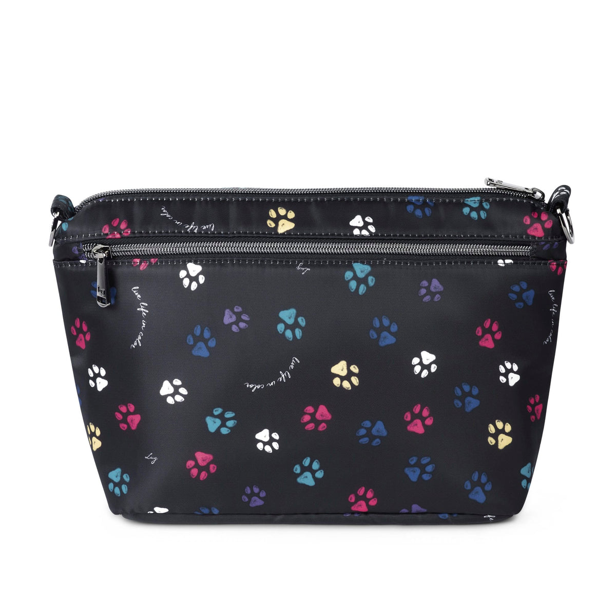 Flare 2 Crossbody Bag - PAWS BLACK - Flare2_PawsBlack_04