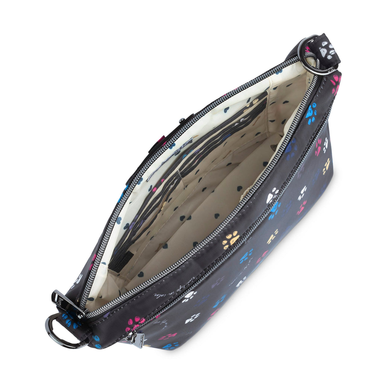 Flare 2 Crossbody Bag - PAWS BLACK - Flare2_PawsBlack_05