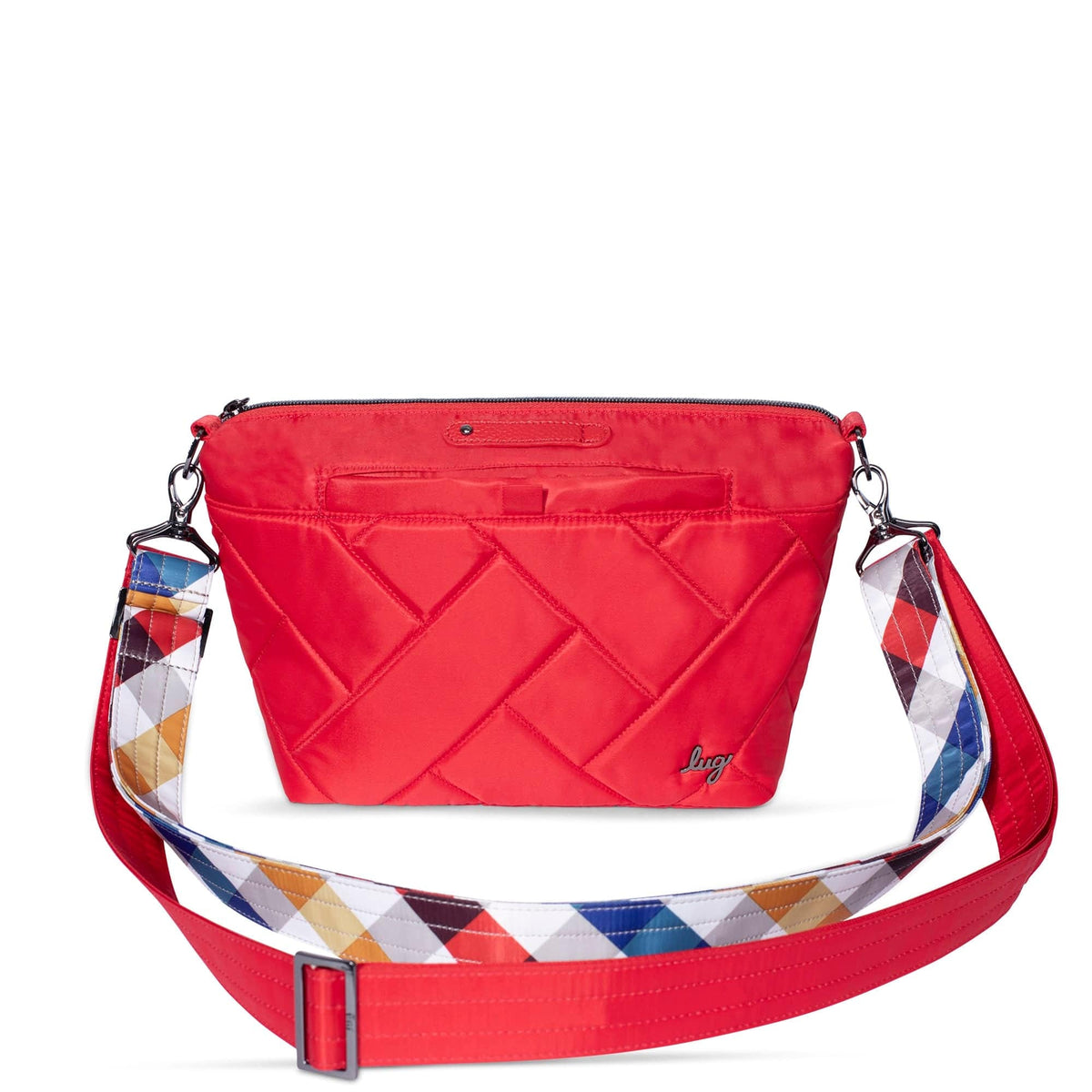 Flare 2 Crossbody Bag - POPPY RED - Flare2_Poppy-Red_01a