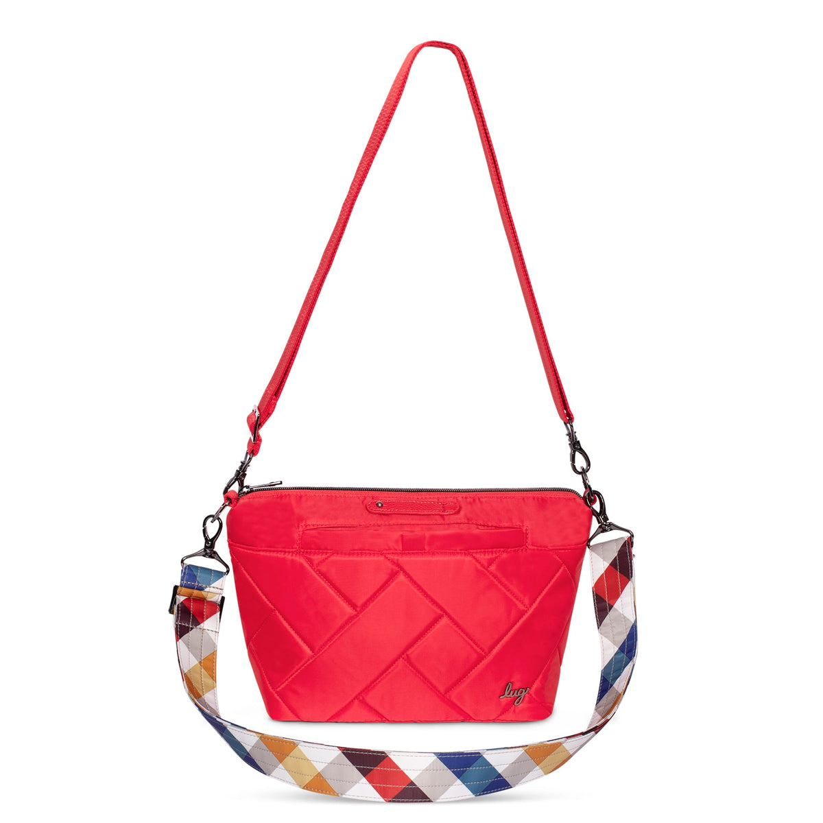 Flare 2 Crossbody Bag - POPPY RED - Flare2_Poppy-Red_01b