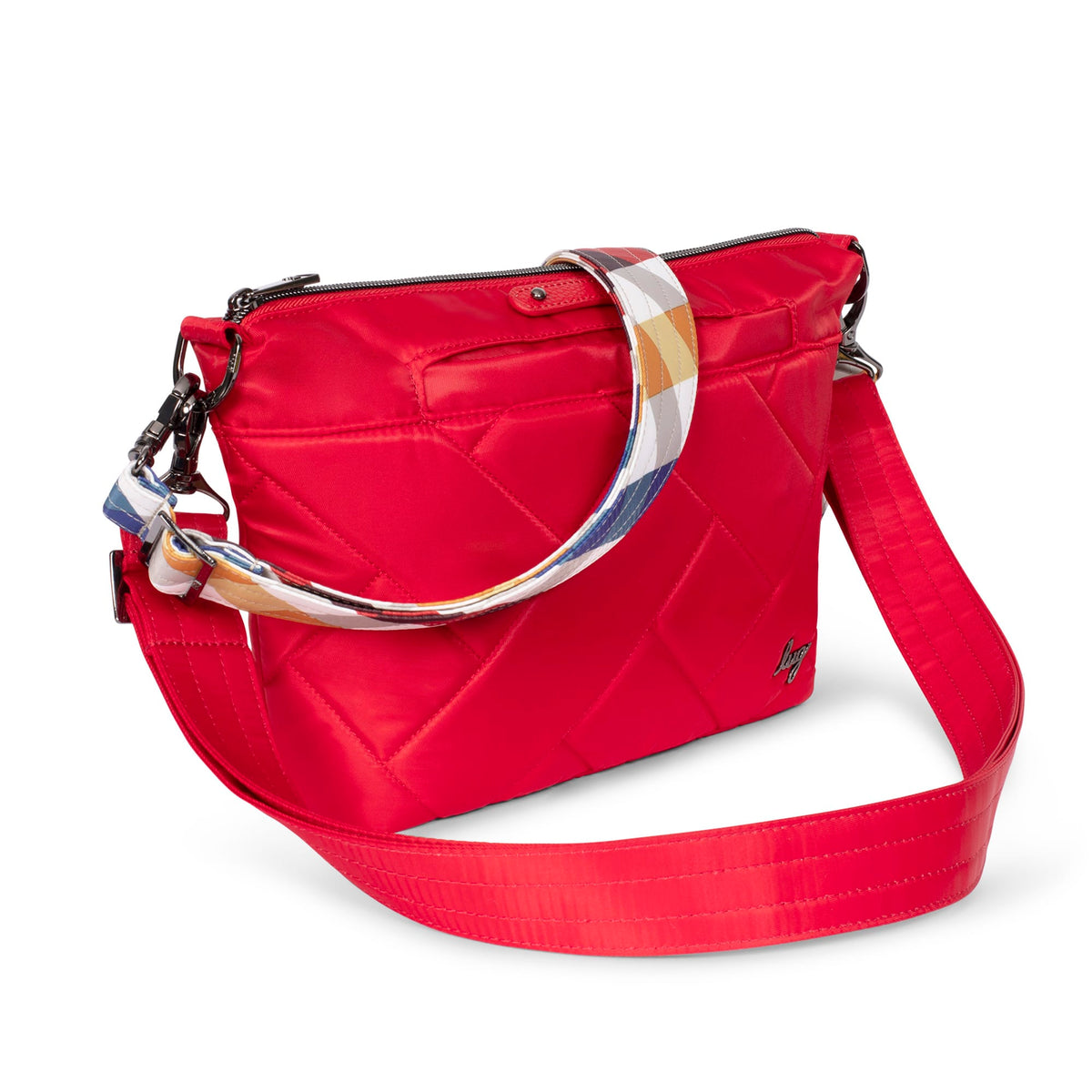 Flare 2 Crossbody Bag - POPPY RED - Flare2_Poppy-Red_02