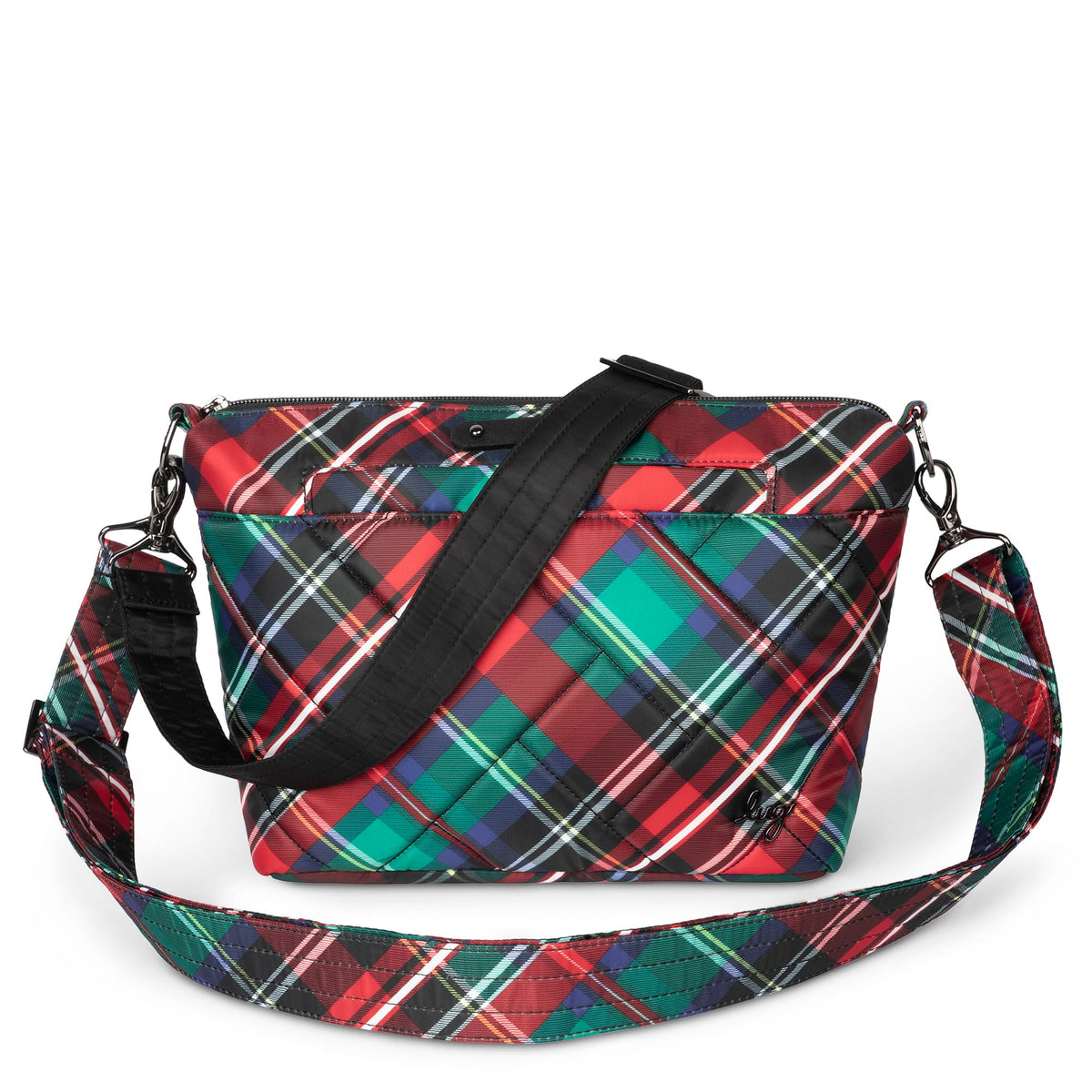 Flare 2 Crossbody Bag - TARTAN PLAID - Flare2_TartanPlaid_01