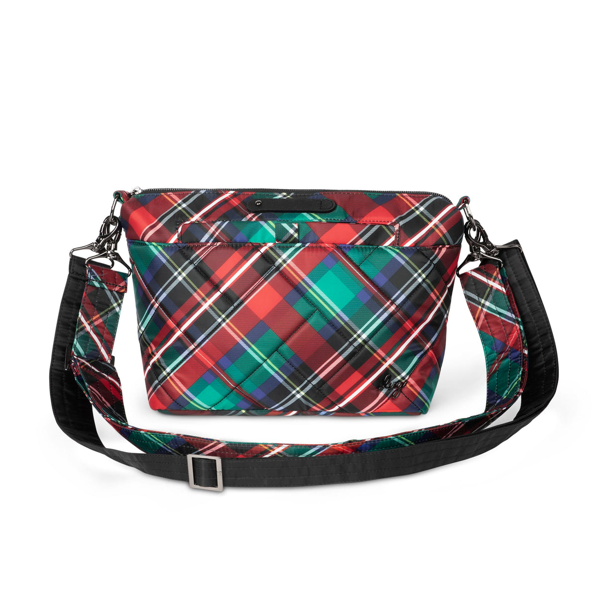 Flare 2 Crossbody Bag - TARTAN PLAID - Flare2_TartanPlaid_01a