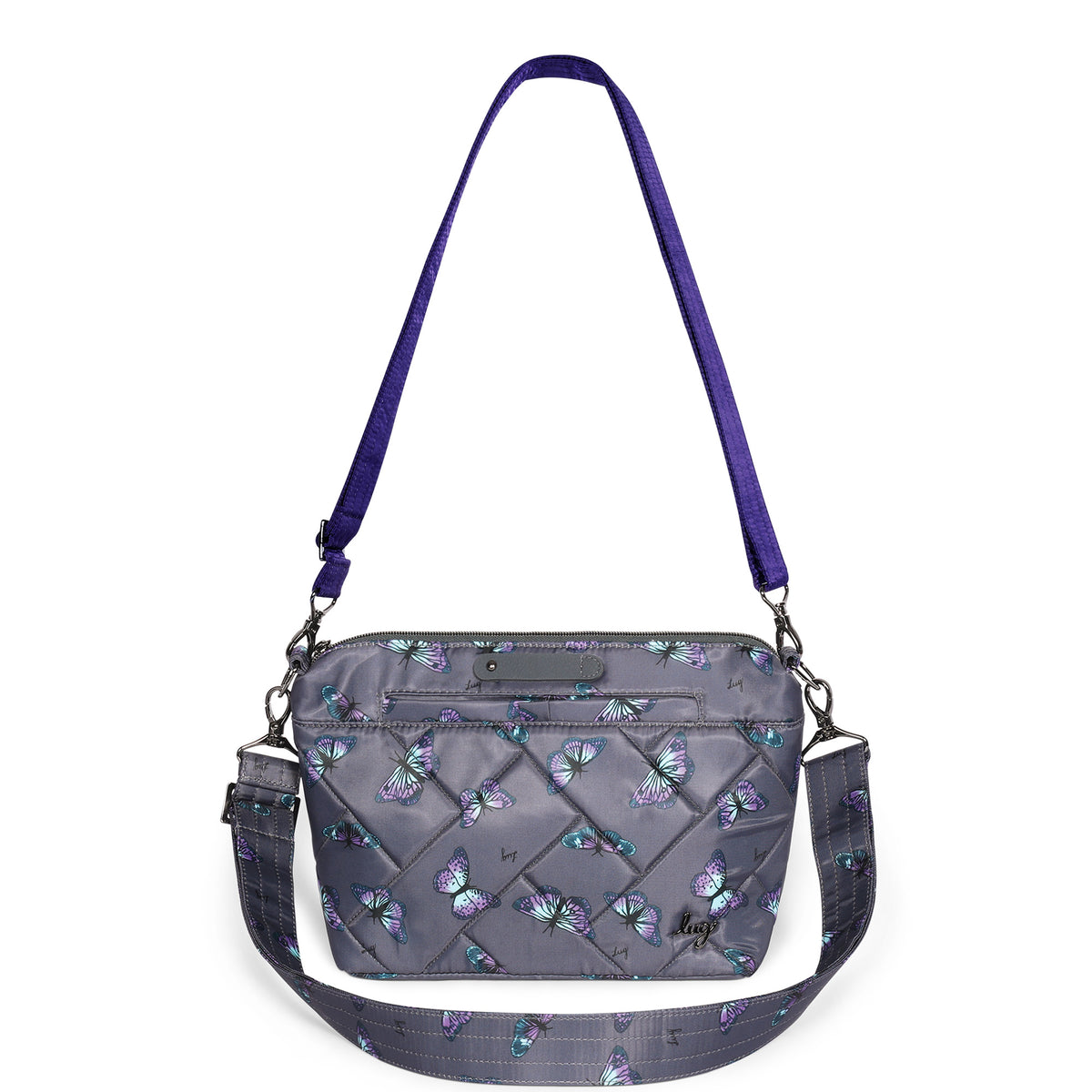 Flare 2 Crossbody Bag - BUTTERFLY GREY - Flare_2_Butterfley_Grey_01_06