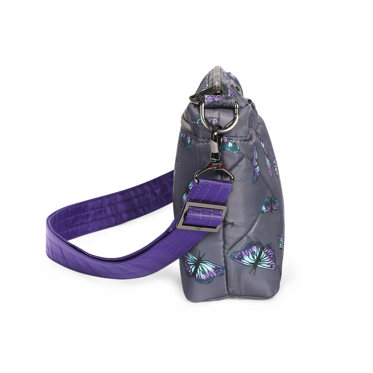 Flare 2 Crossbody Bag - BUTTERFLY GREY - Flare_2_Butterfley_Grey_03