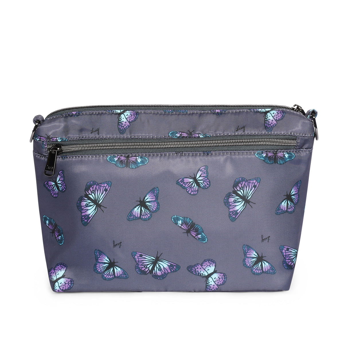 Flare 2 Crossbody Bag - BUTTERFLY GREY - Flare_2_Butterfley_Grey_04