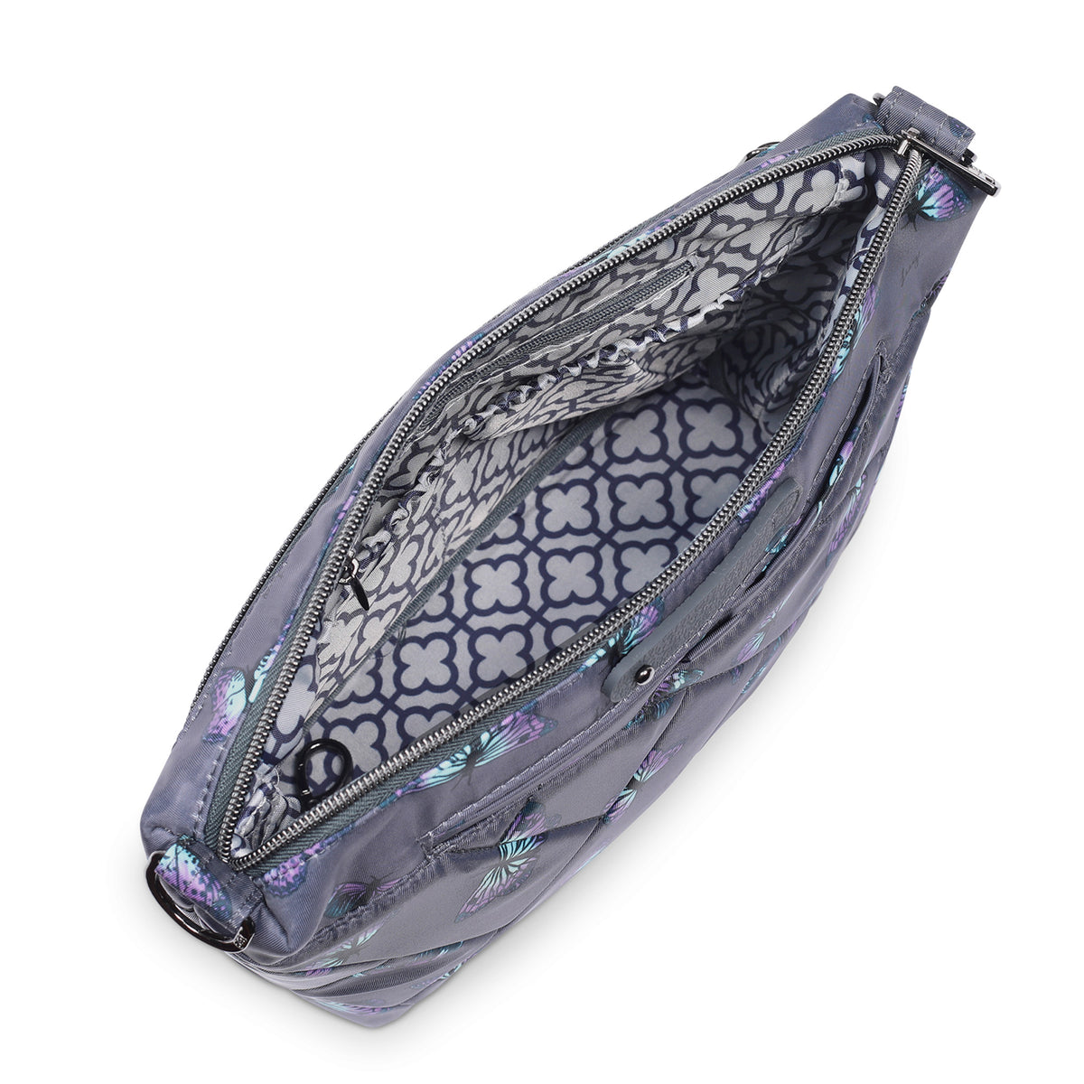 Flare 2 Crossbody Bag - BUTTERFLY GREY - Flare_2_Butterfley_Grey_05