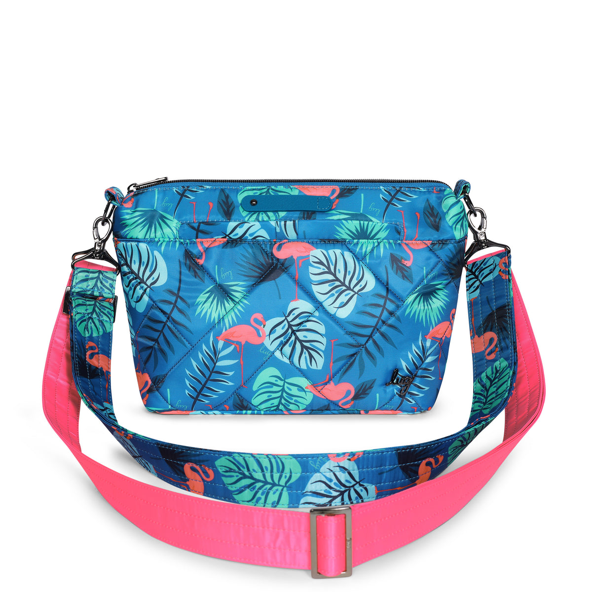 Flare 2 Crossbody Bag - FLAMINGO BLUE - Flare_2_FlamingoBlue_01_01