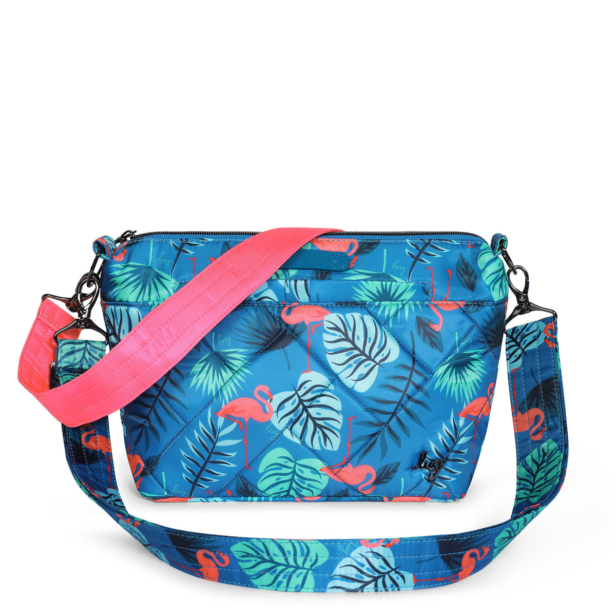 Flare 2 Crossbody Bag - FLAMINGO BLUE - Flare_2_FlamingoBlue_01_03