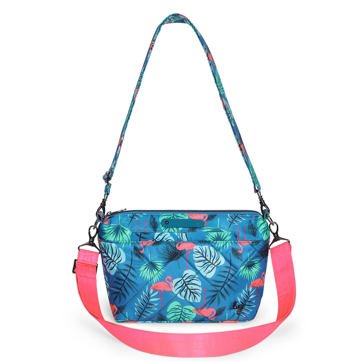 Flare 2 Crossbody Bag - FLAMINGO BLUE - Flare_2_FlamingoBlue_01_04