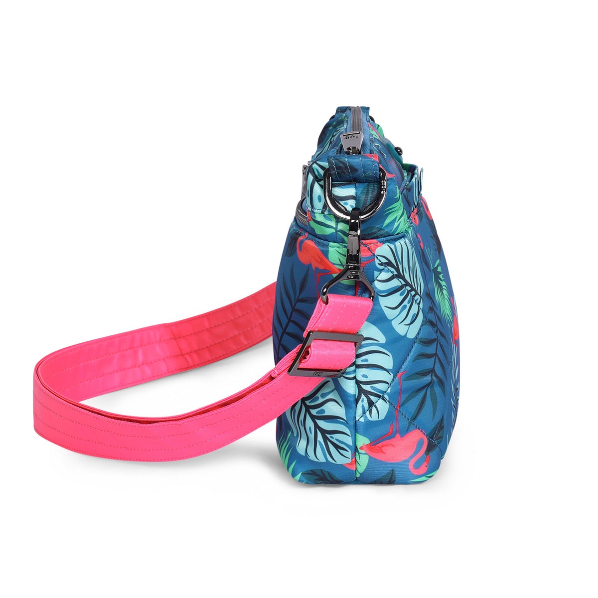 Flare 2 Crossbody Bag - FLAMINGO BLUE - Flare_2_FlamingoBlue_03_01