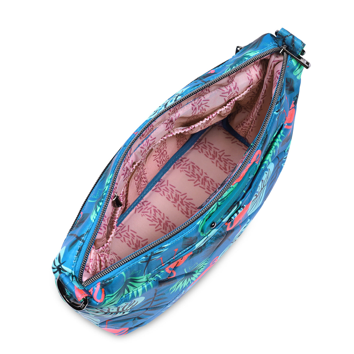 Flare 2 Crossbody Bag - FLAMINGO BLUE - Flare_2_FlamingoBlue_05