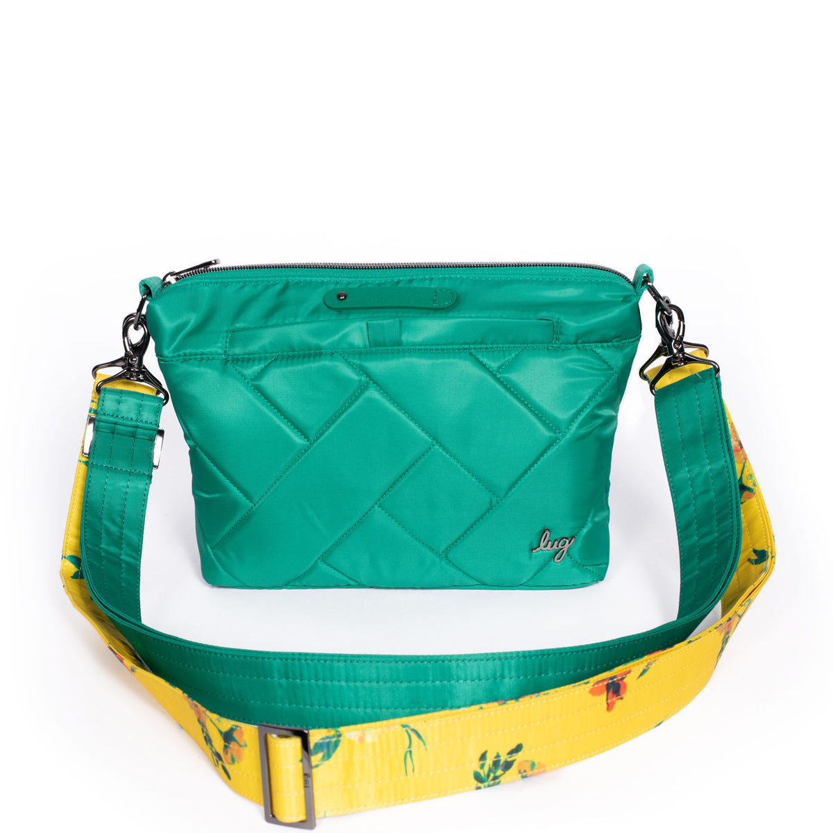 Flare 2 Crossbody Bag - KELLY GREEN - Flare_2_KellyGreen_01_02