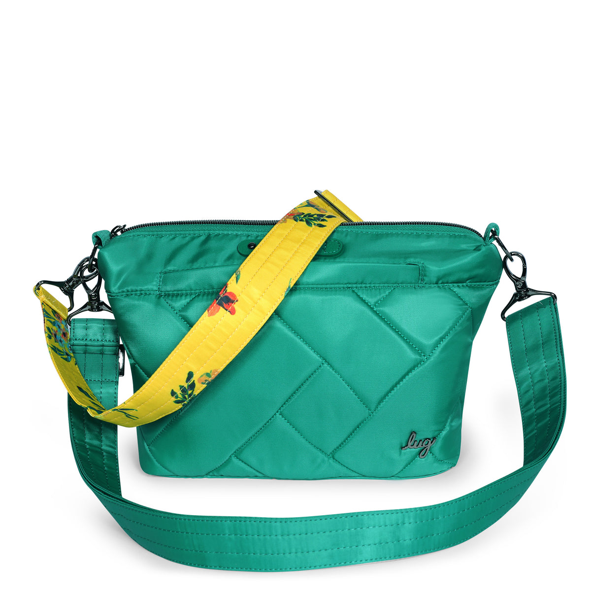 Flare 2 Crossbody Bag - KELLY GREEN - Flare_2_KellyGreen_01_03