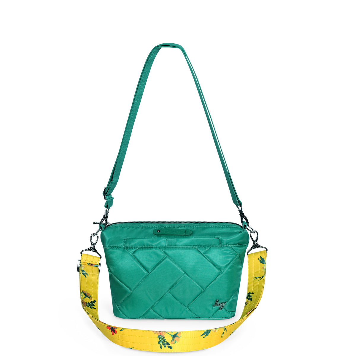 Flare 2 Crossbody Bag - KELLY GREEN - Flare_2_KellyGreen_01_04
