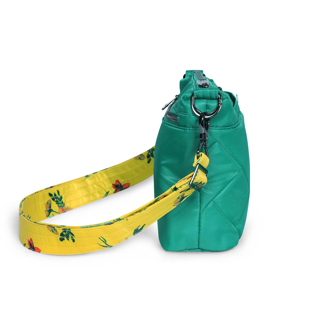 Flare 2 Crossbody Bag - KELLY GREEN - Flare_2_KellyGreen_03