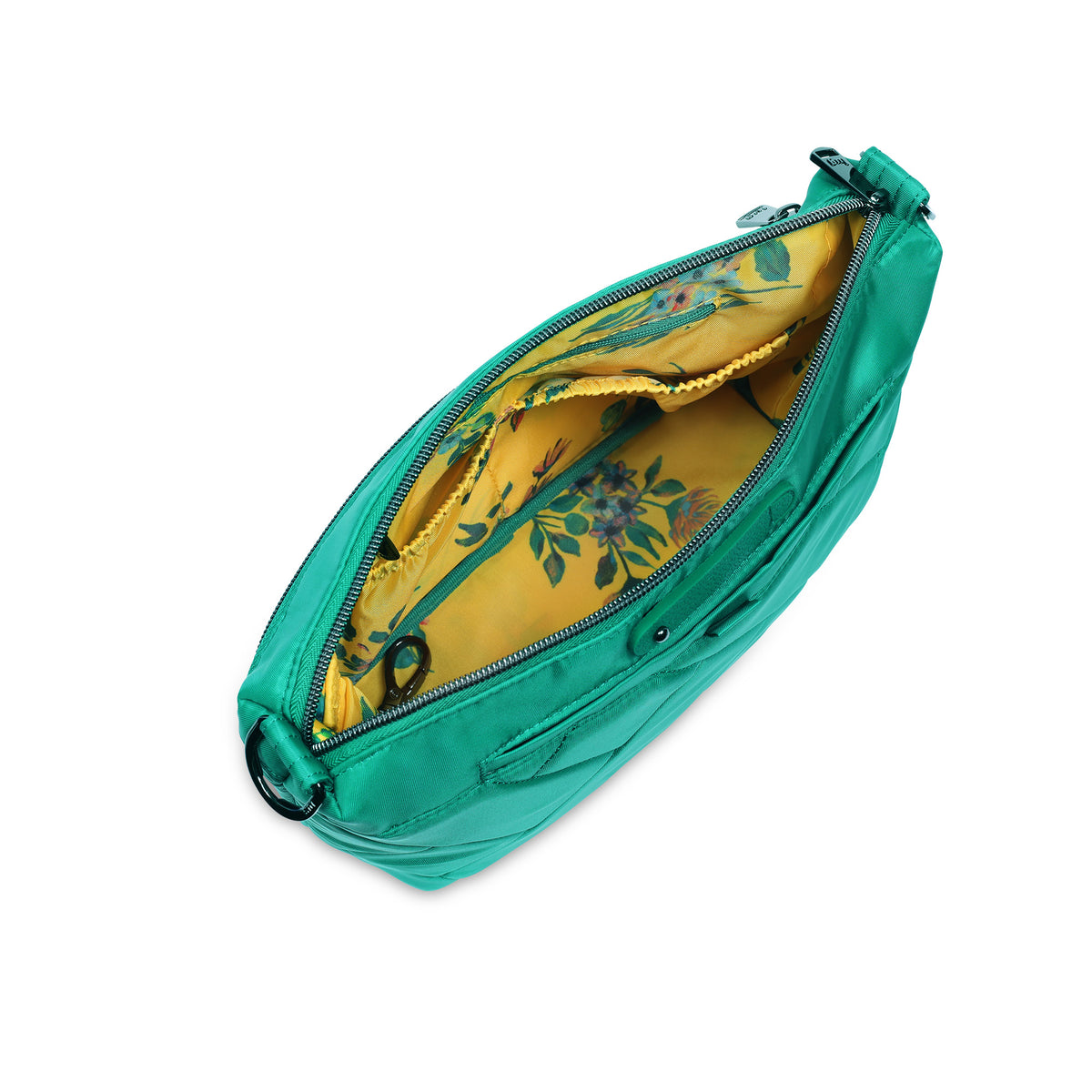 Flare 2 Crossbody Bag - KELLY GREEN - Flare_2_KellyGreen_05