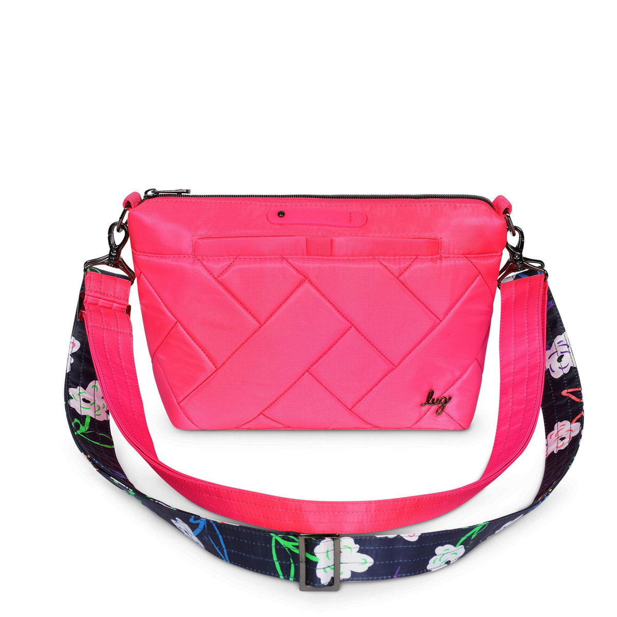 Flare 2 Crossbody Bag - MAGENTA - Flare_2_Magenta_01_01