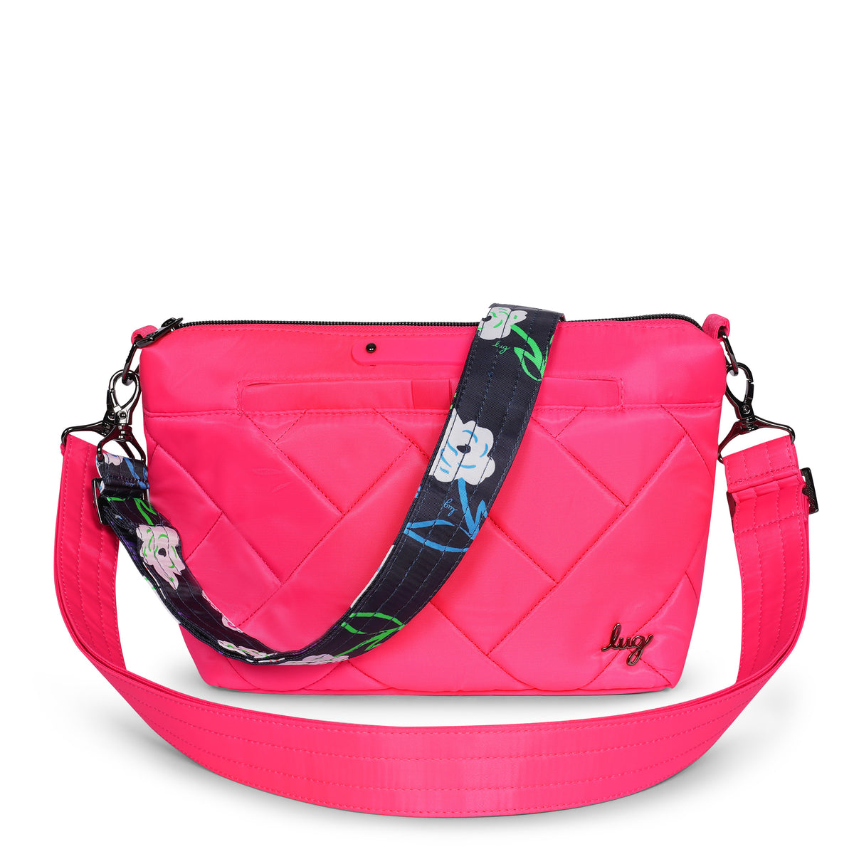 Flare 2 Crossbody Bag - MAGENTA - Flare_2_Magenta_01_02