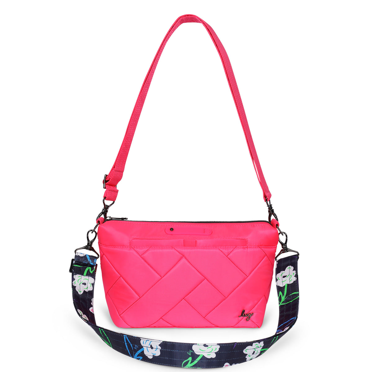 Flare 2 Crossbody Bag - MAGENTA - Flare_2_Magenta_01_03