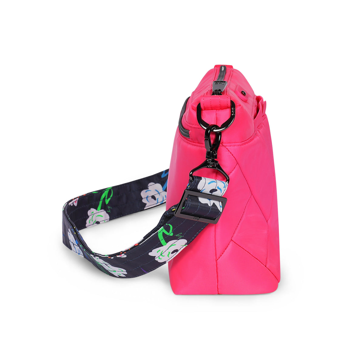 Flare 2 Crossbody Bag - MAGENTA - Flare_2_Magenta_03