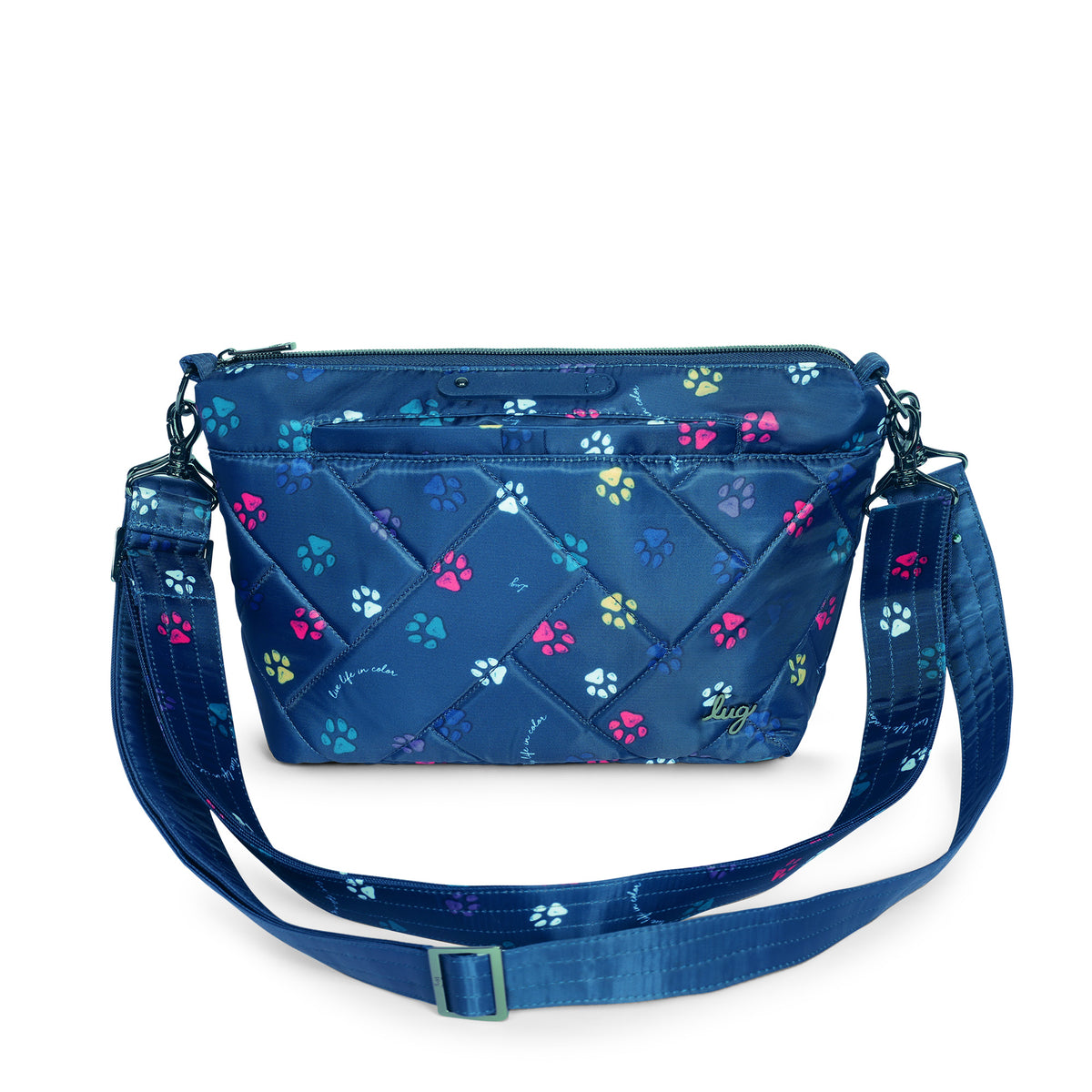 Flare 2 Crossbody Bag - PAWS NAVY - Flare_2_PawsNavy_01_01