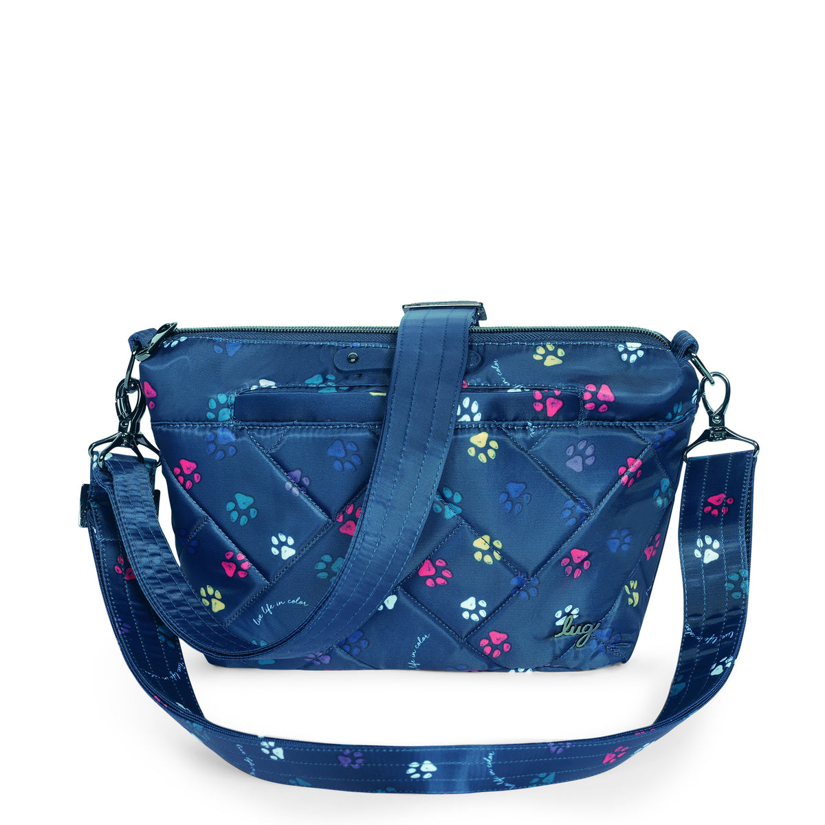 Flare 2 Crossbody Bag - PAWS NAVY - Flare_2_PawsNavy_01_02