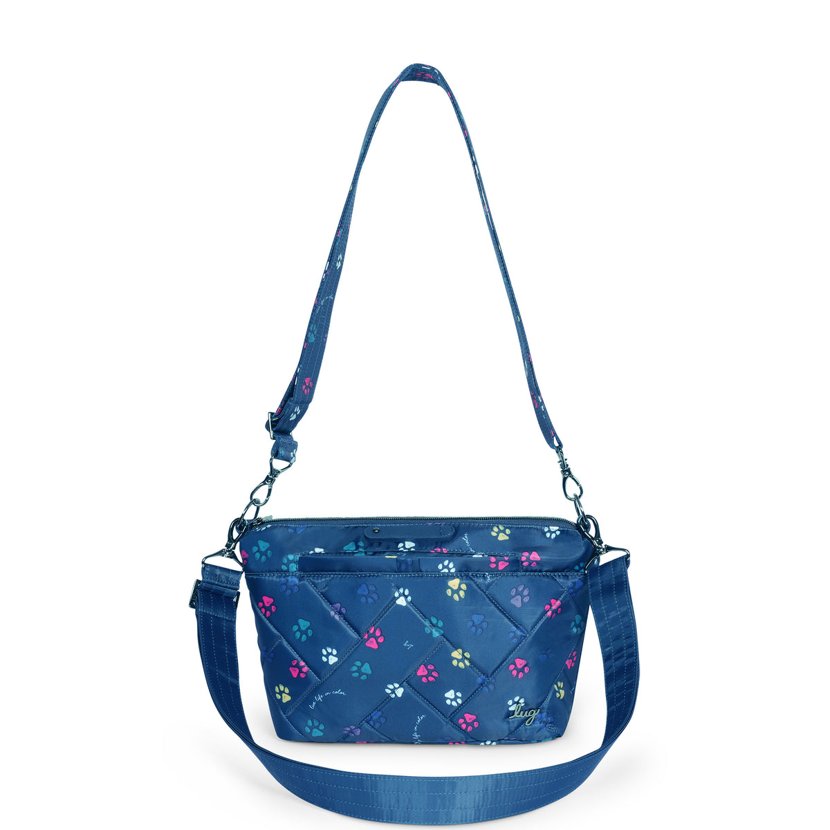 Flare 2 Crossbody Bag - PAWS NAVY - Flare_2_PawsNavy_01_03