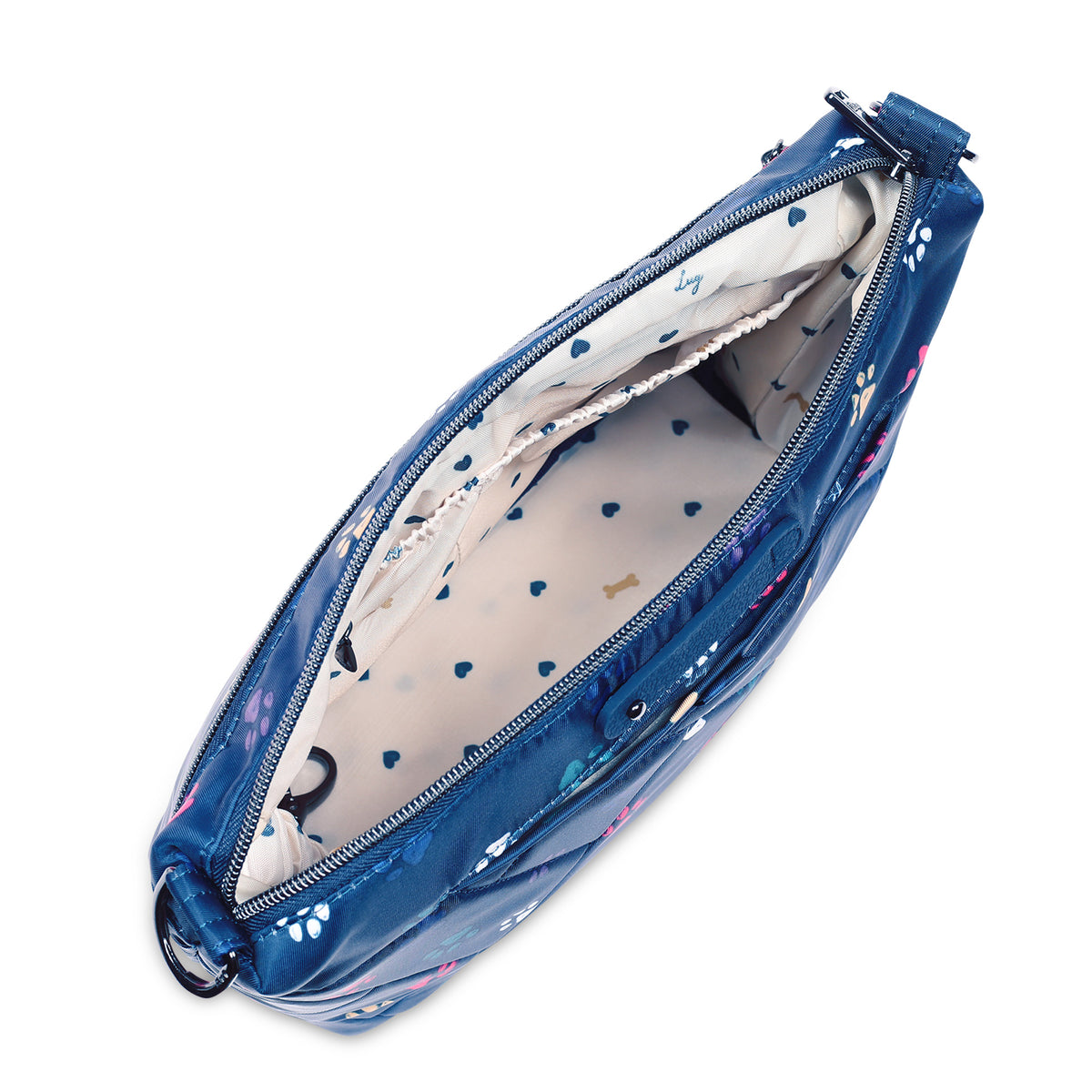 Flare 2 Crossbody Bag - PAWS NAVY - Flare_2_PawsNavy_05