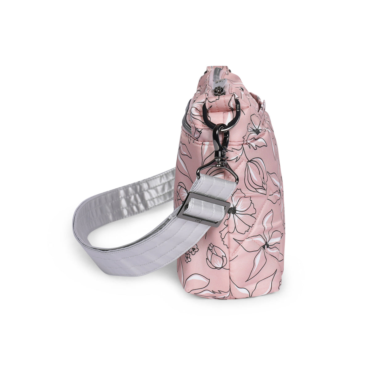 Flare 2 Crossbody Bag - SKETCH FLORAL BLUSH - Flare_2_SketchFloralBlush_03