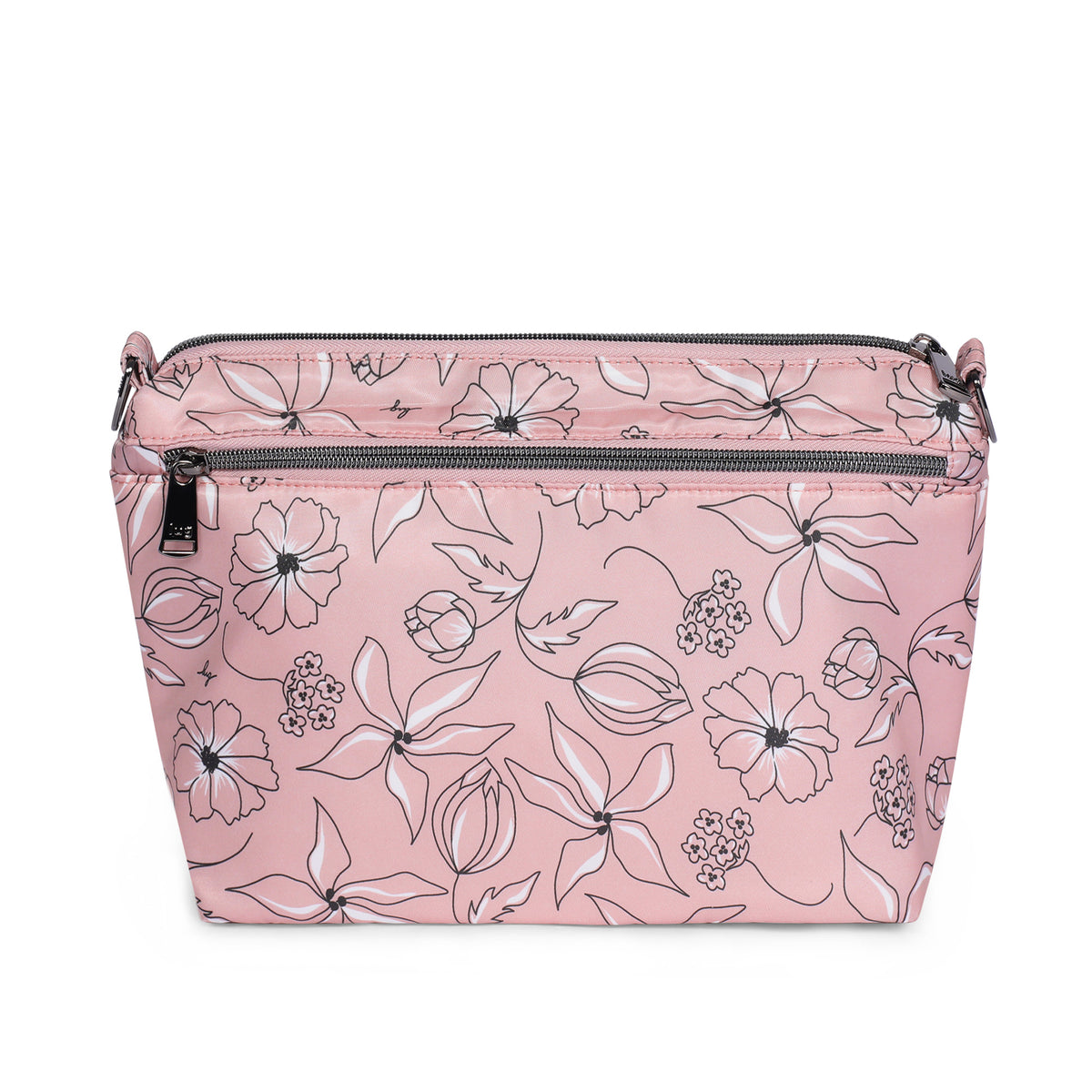 Flare 2 Crossbody Bag - SKETCH FLORAL BLUSH - Flare_2_SketchFloralBlush_04
