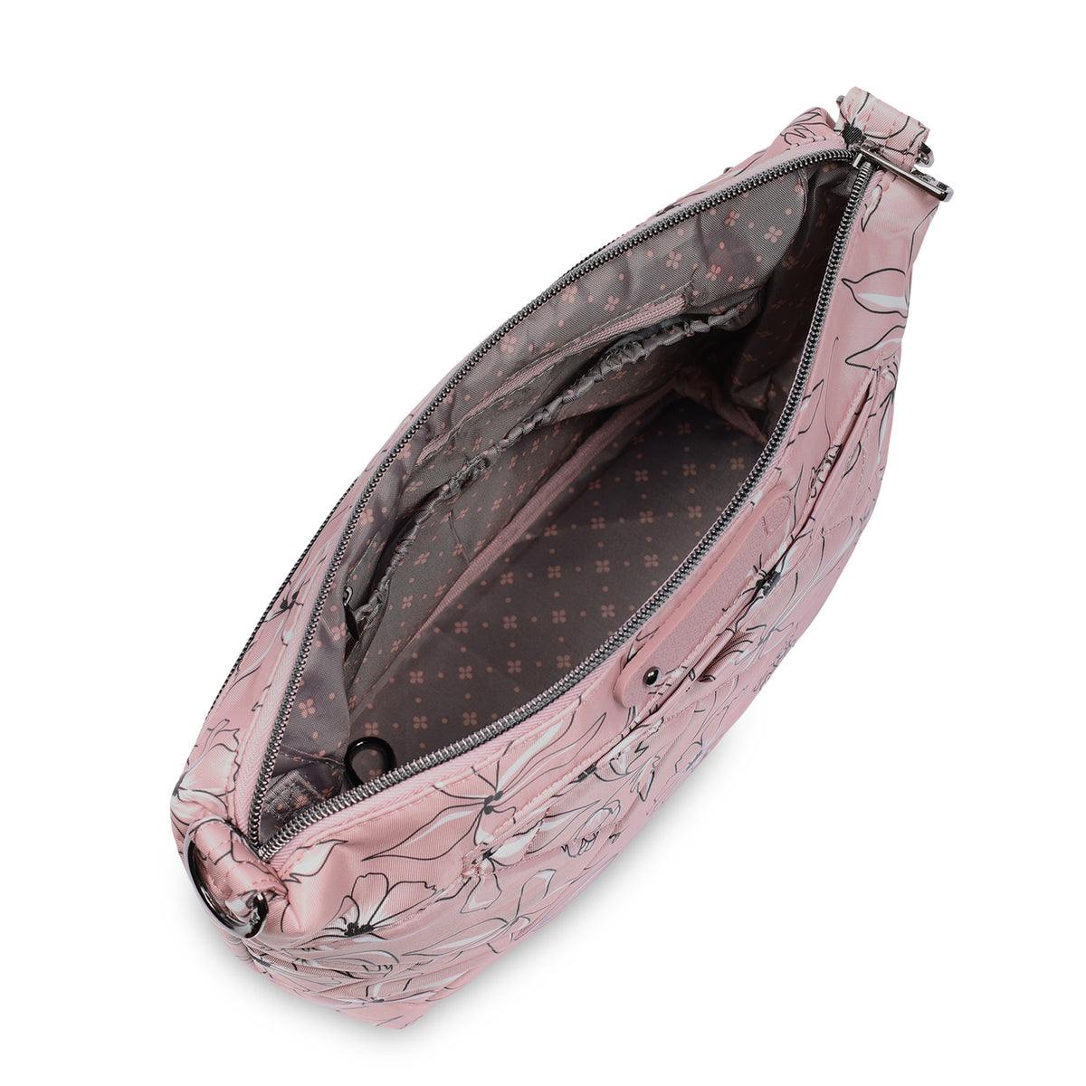 Flare 2 Crossbody Bag - SKETCH FLORAL BLUSH - Flare_2_SketchFloralBlush_05