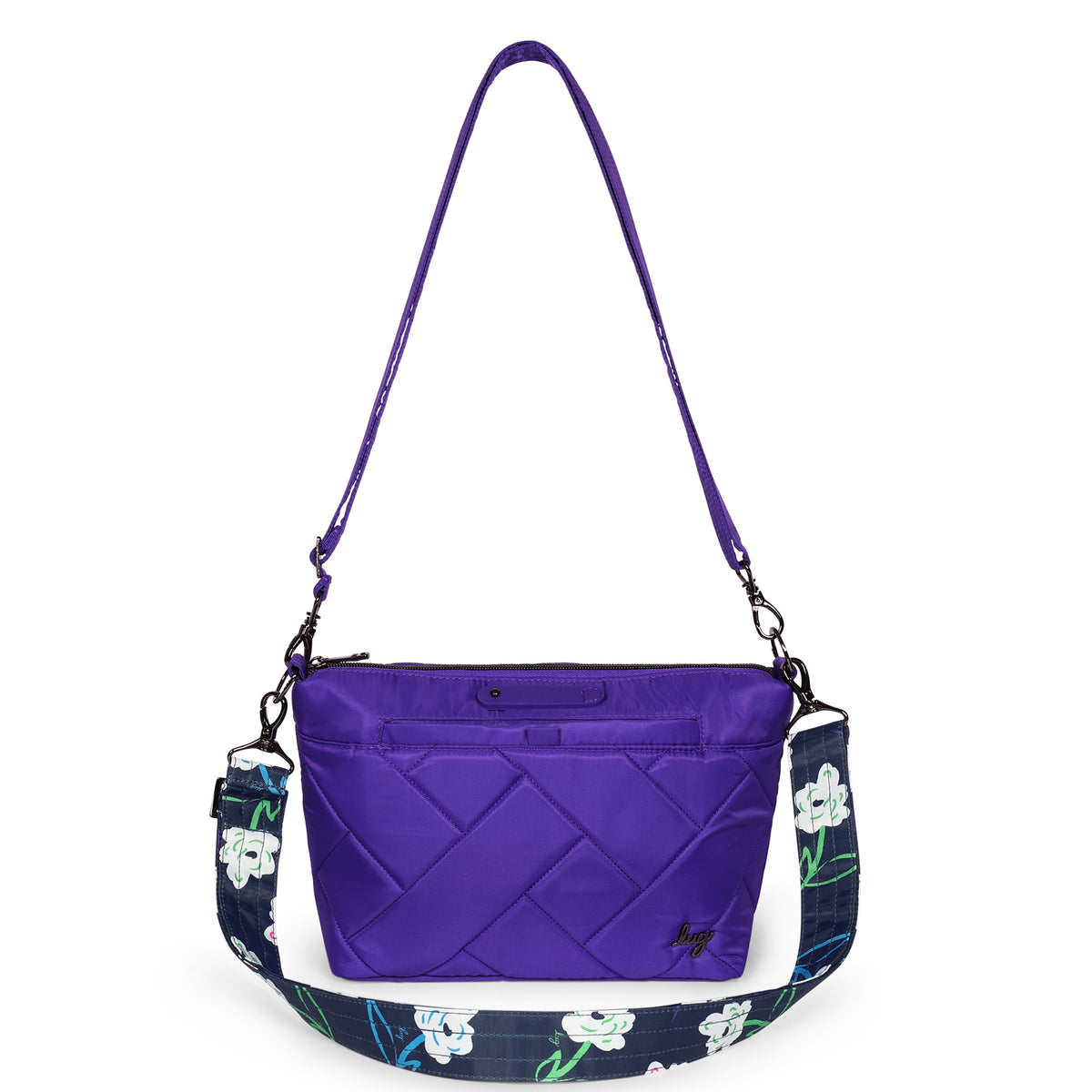 Flare 2 Crossbody Bag - VIOLET - Flare_2_Violet_01_03