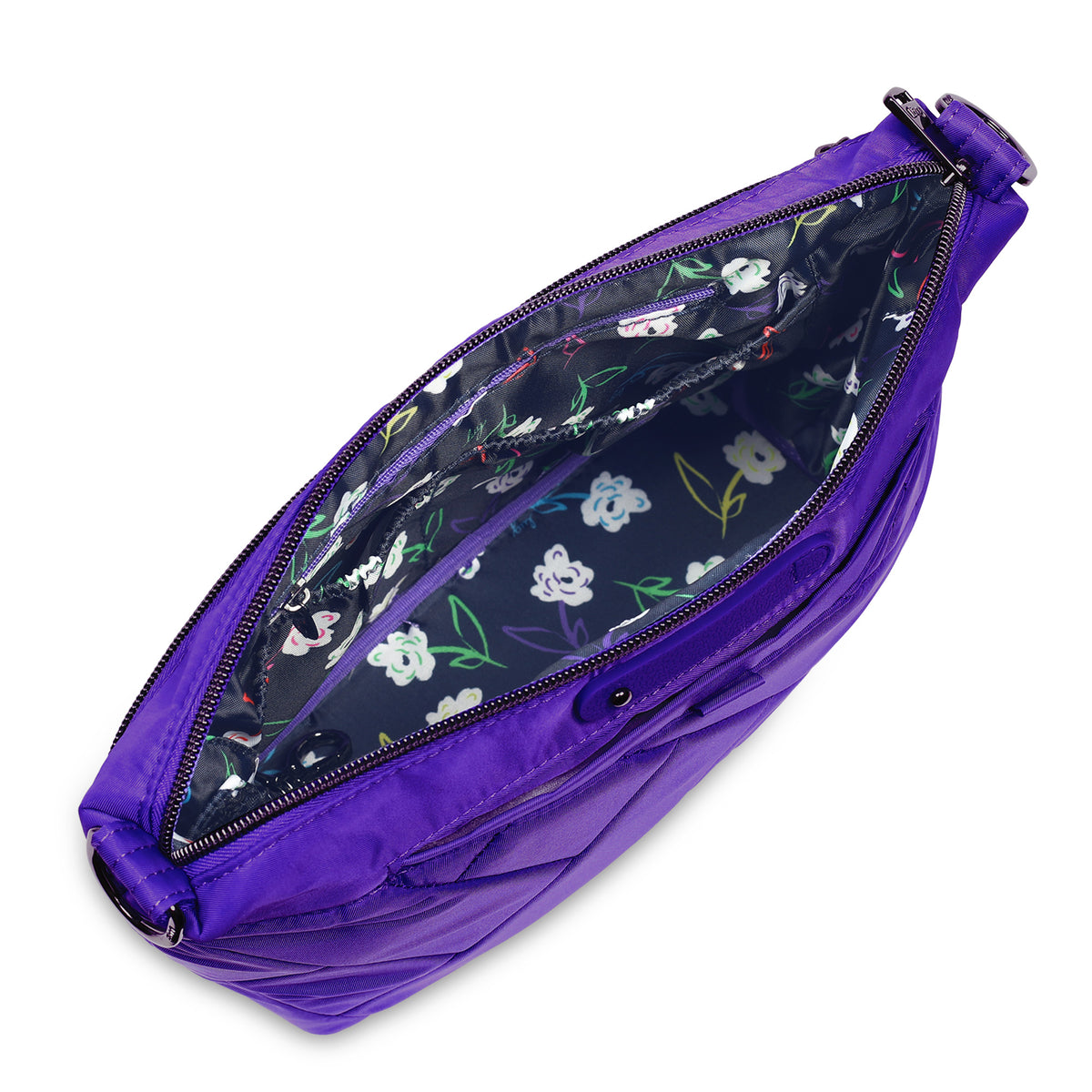 Flare 2 Crossbody Bag - VIOLET - Flare_2_Violet_05