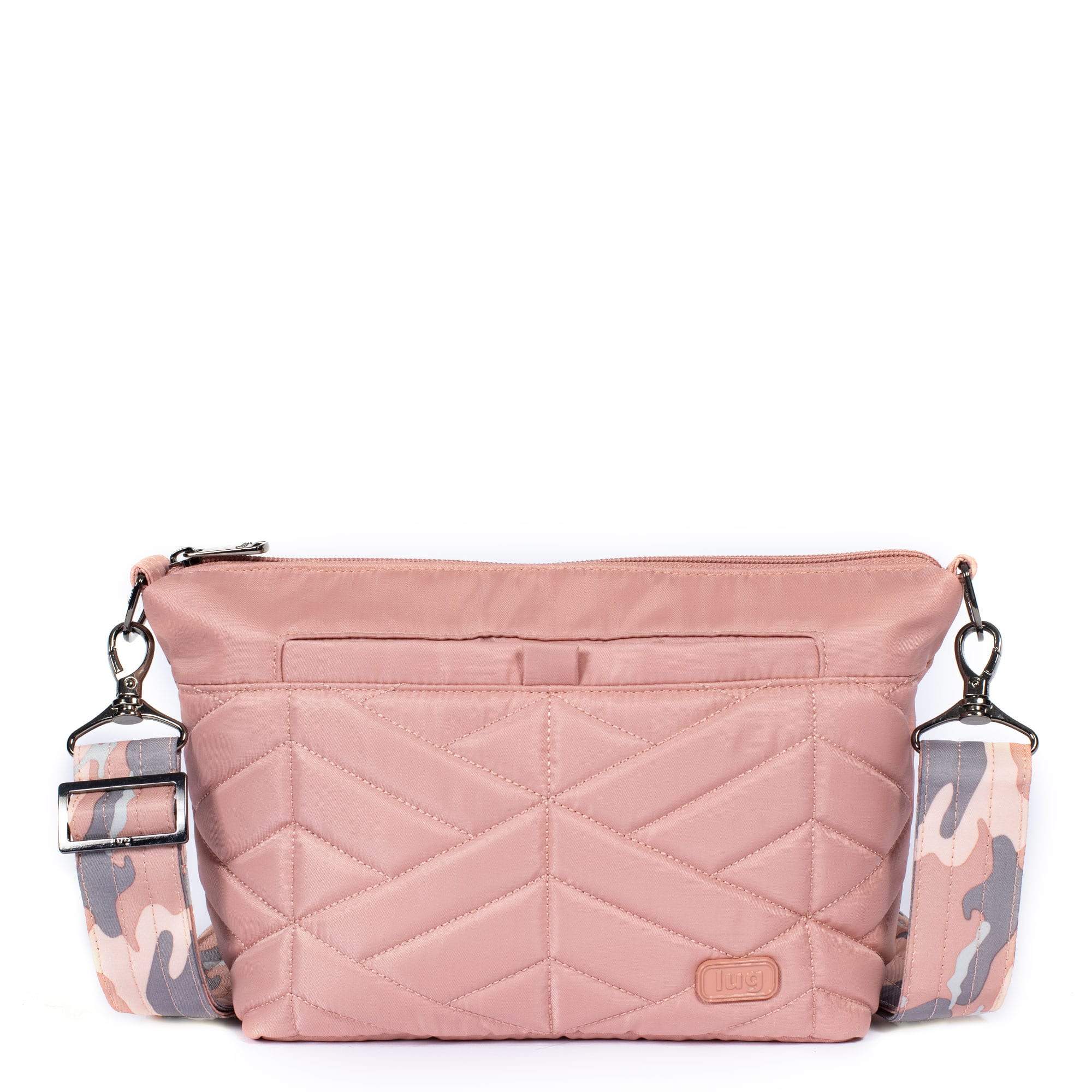 Flare Crossbody Bag - CONT BLUSH PINK CAMO ROSE STRAP - Flare_BLUSH-ROSE-CAMO-STRAP_01_2fc7f0c9-76dd-4c94-a138-85326d93d1f0