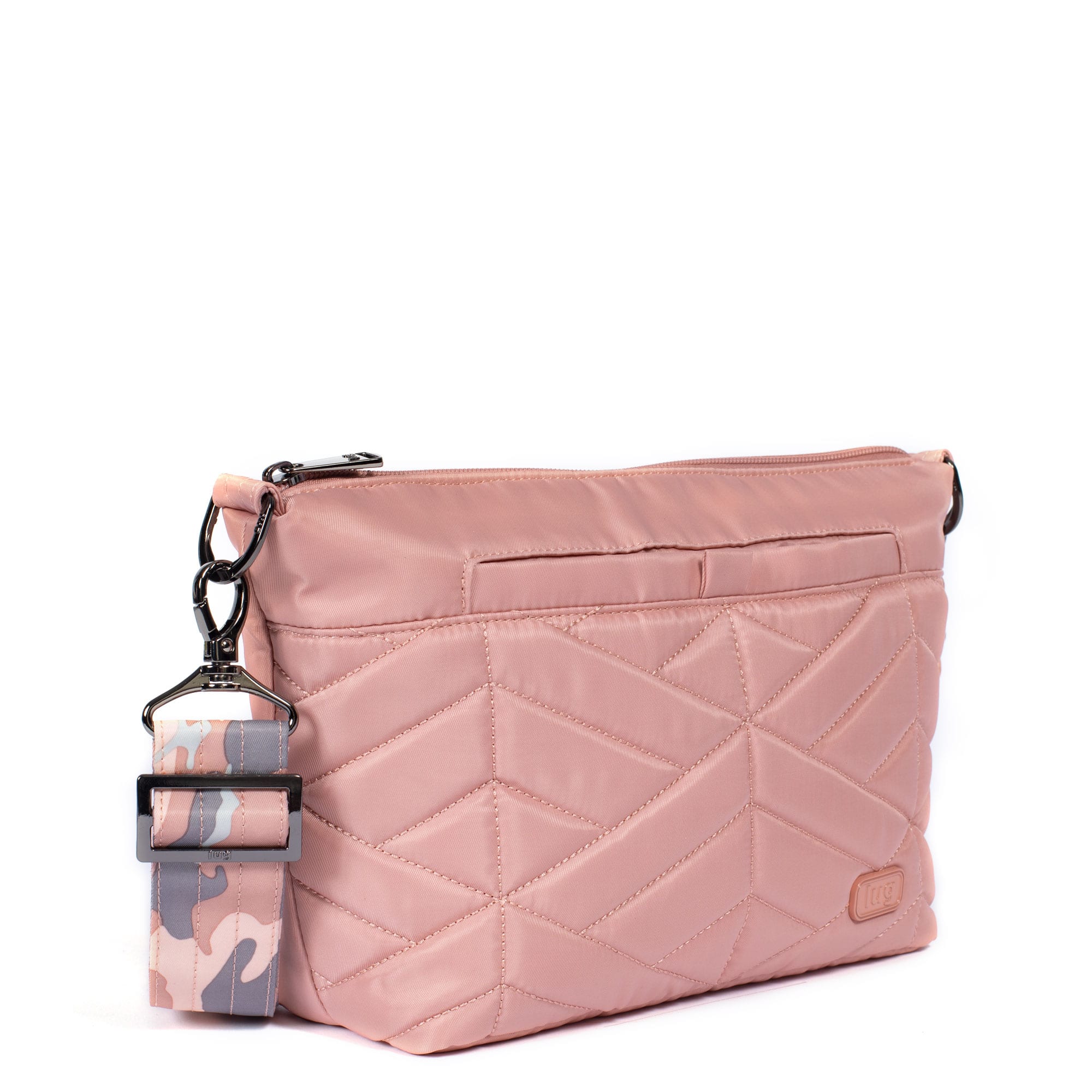 Flare Crossbody Bag - CONT BLUSH PINK CAMO ROSE STRAP - Flare_BLUSH-ROSE-CAMO-STRAP_02