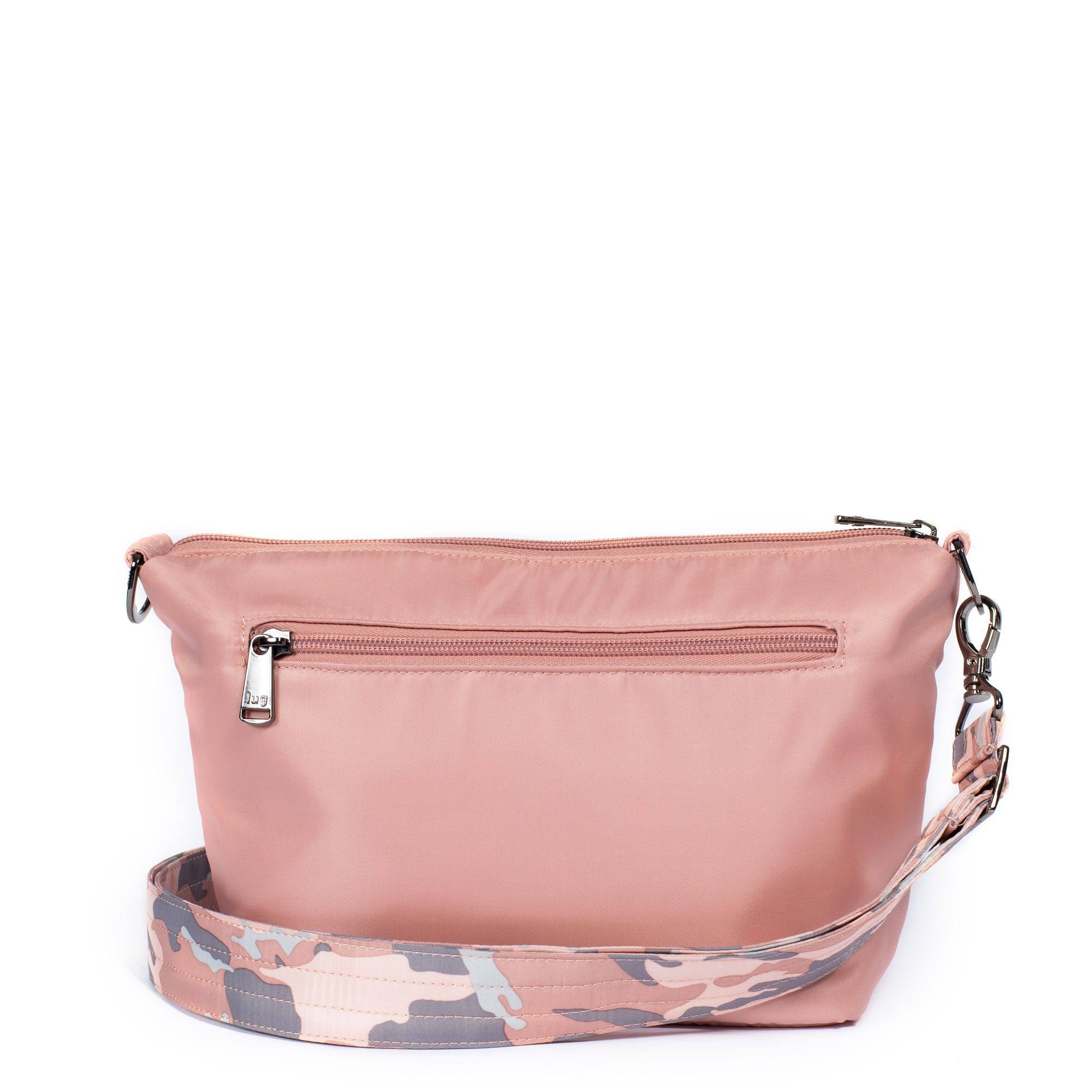 Flare Crossbody Bag - CONT BLUSH PINK CAMO ROSE STRAP - Flare_BLUSH-ROSE-CAMO-STRAP_04