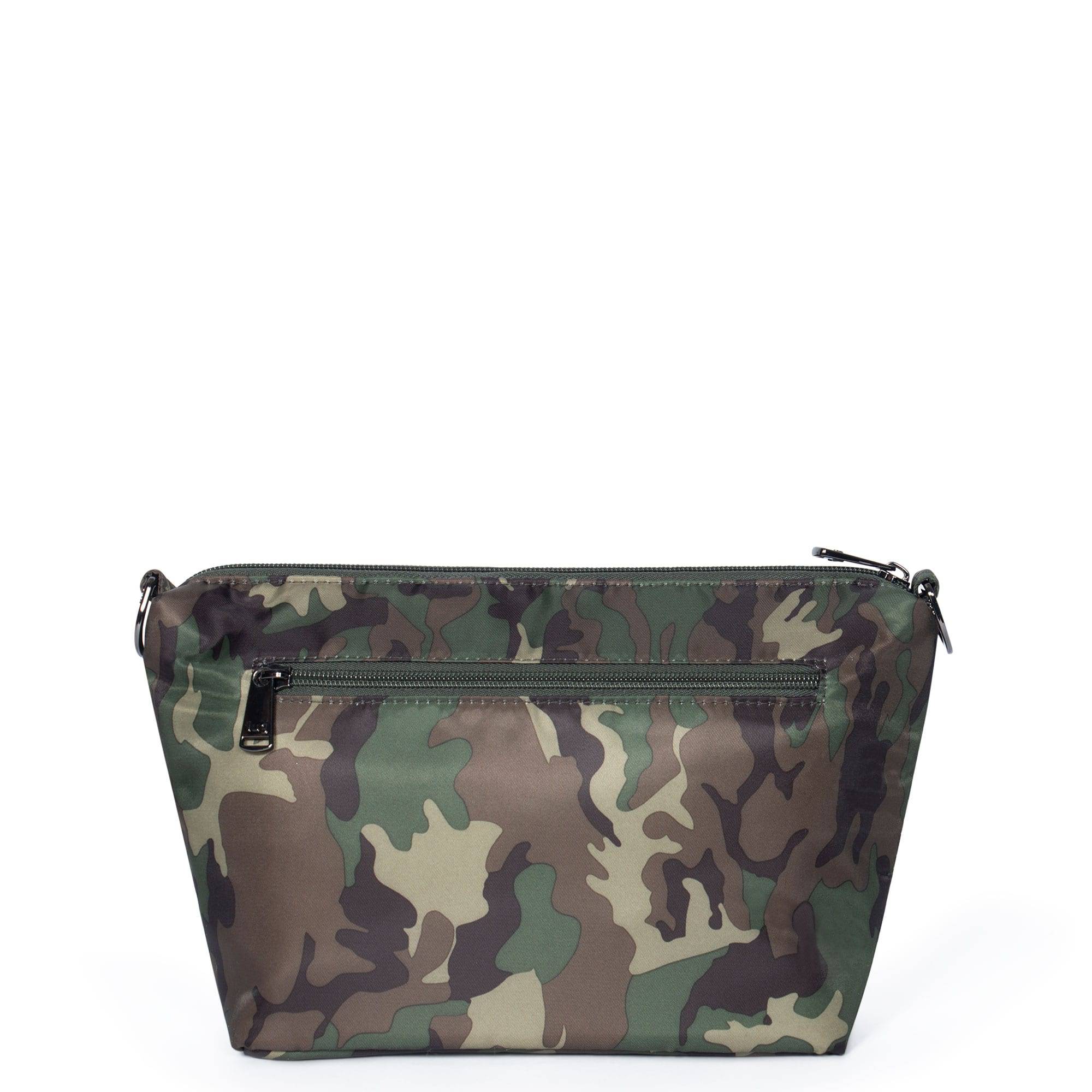 Flare Crossbody Bag - CAMO GREEN OLIVE STRAP - Flare_CamoGreen_OliveGreenStrap__04