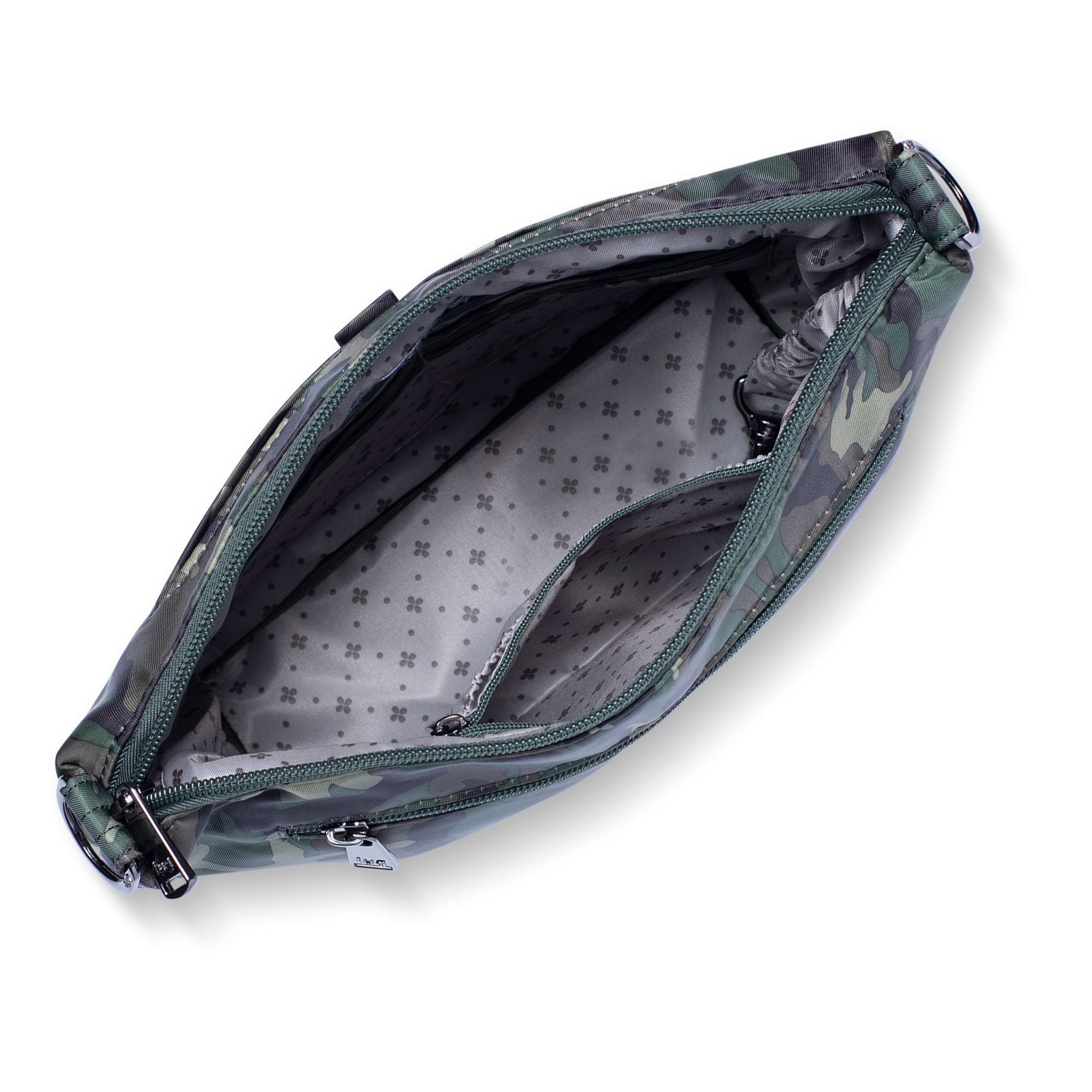 Flare Crossbody Bag - CAMO GREEN OLIVE STRAP - Flare_CamoGreen_OliveGreenStrap__05