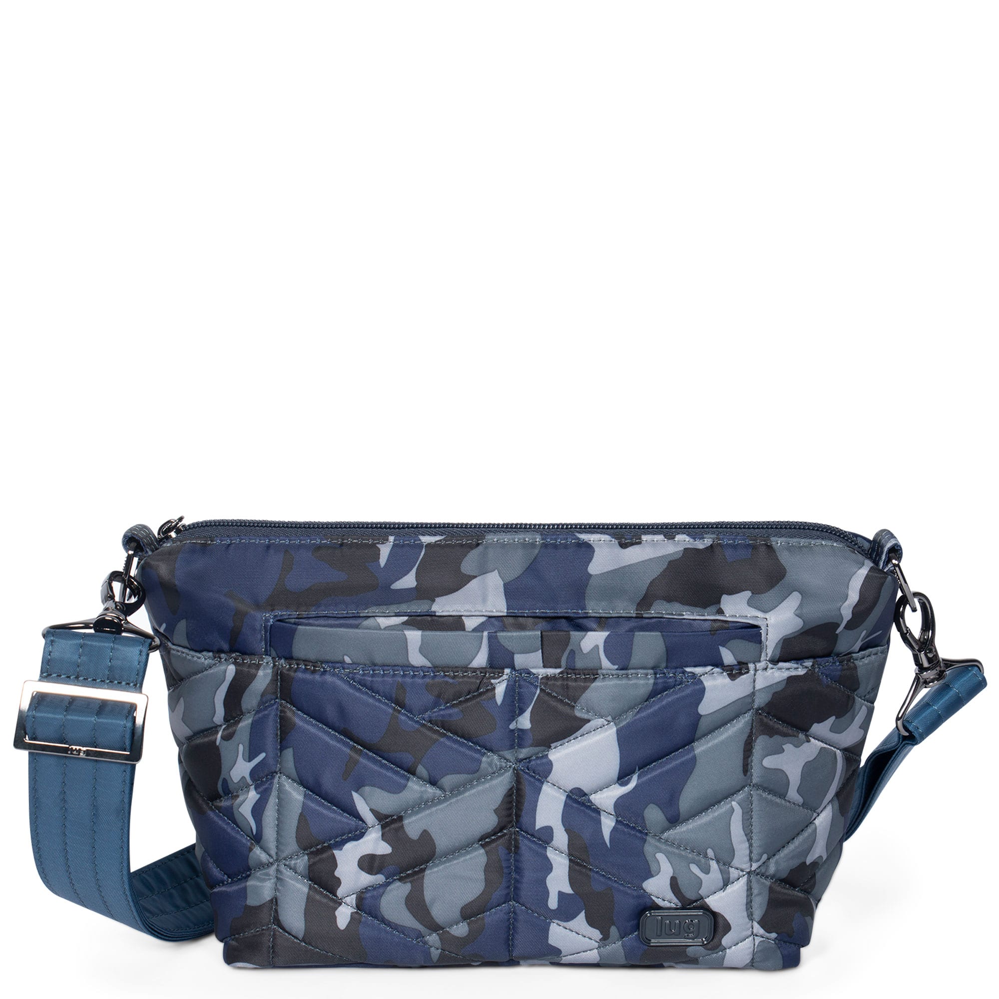 Flare Crossbody Bag - CAMO NAVY NAVY STRAP - Flare_CamoNavy_NavyStrap__01